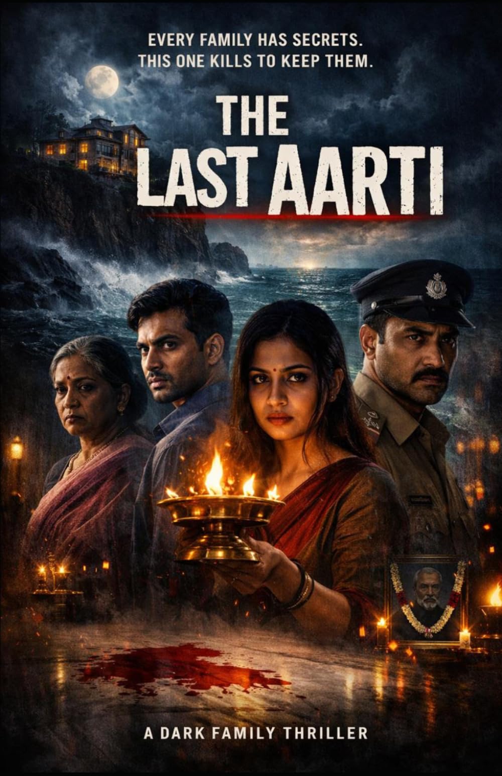 The Last Aarti: Every family has secrets. This one kills to keep them.