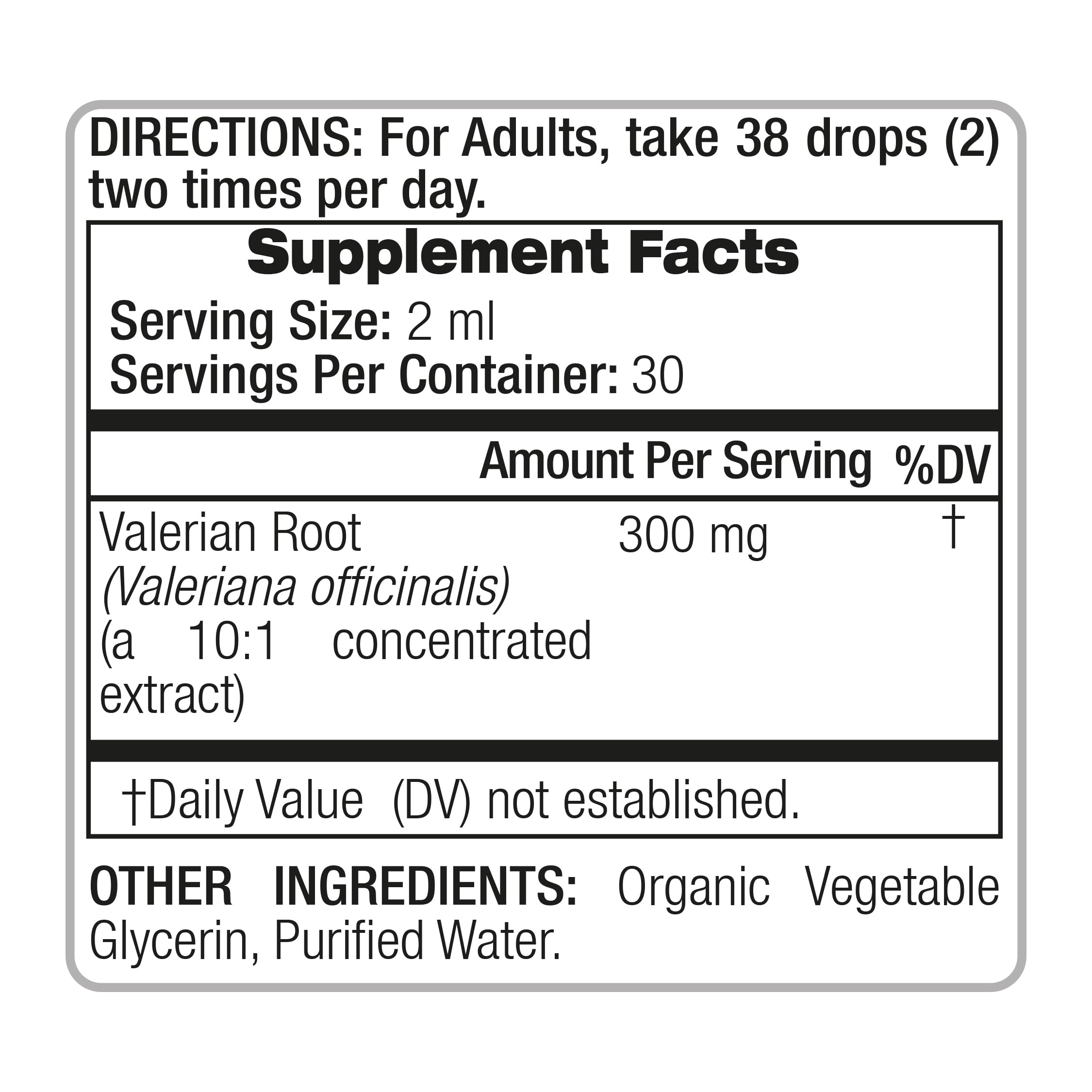 Lab | Valerian Root | Valerian Root Drops | Valerian Root Extract — Amazon image 6