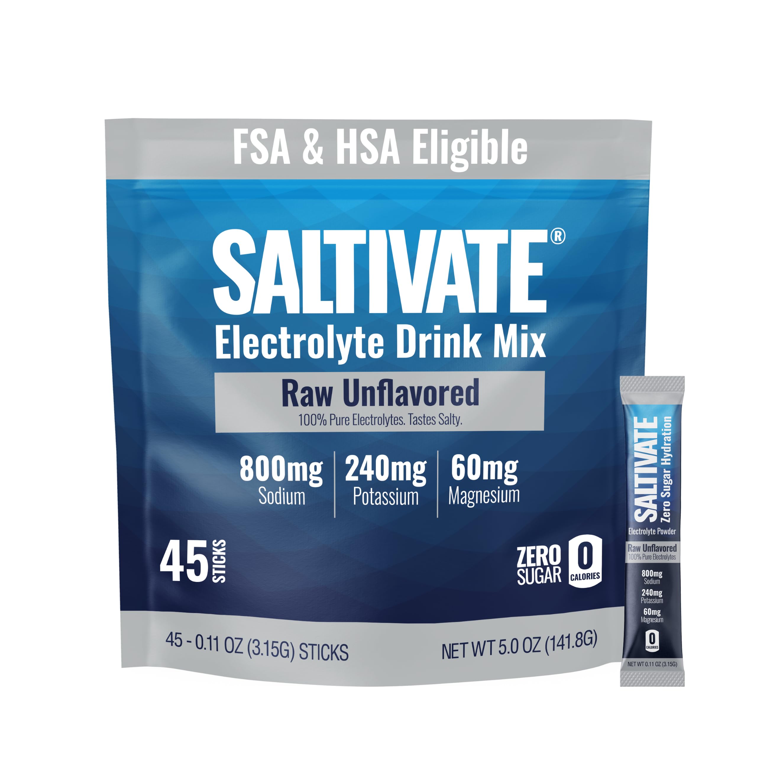 Electrolyte Packets, Watermelon, 800mg Sodium, 12 Sticks — Amazon image 19