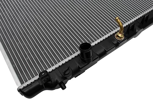 Vista 430 de TRQ Radiador compatible con Mazda CX-3 2016-2018