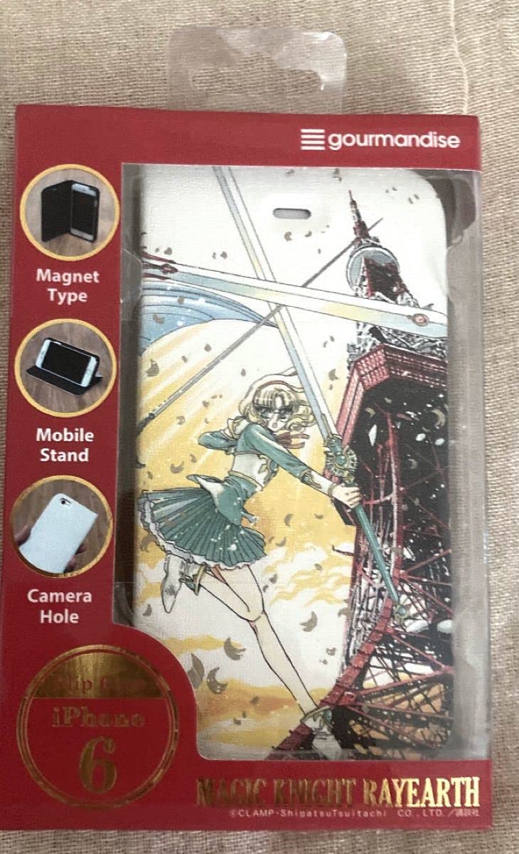 Amazon.co.jp: 魔法騎士レイアース CLAMP なかよし手帳型