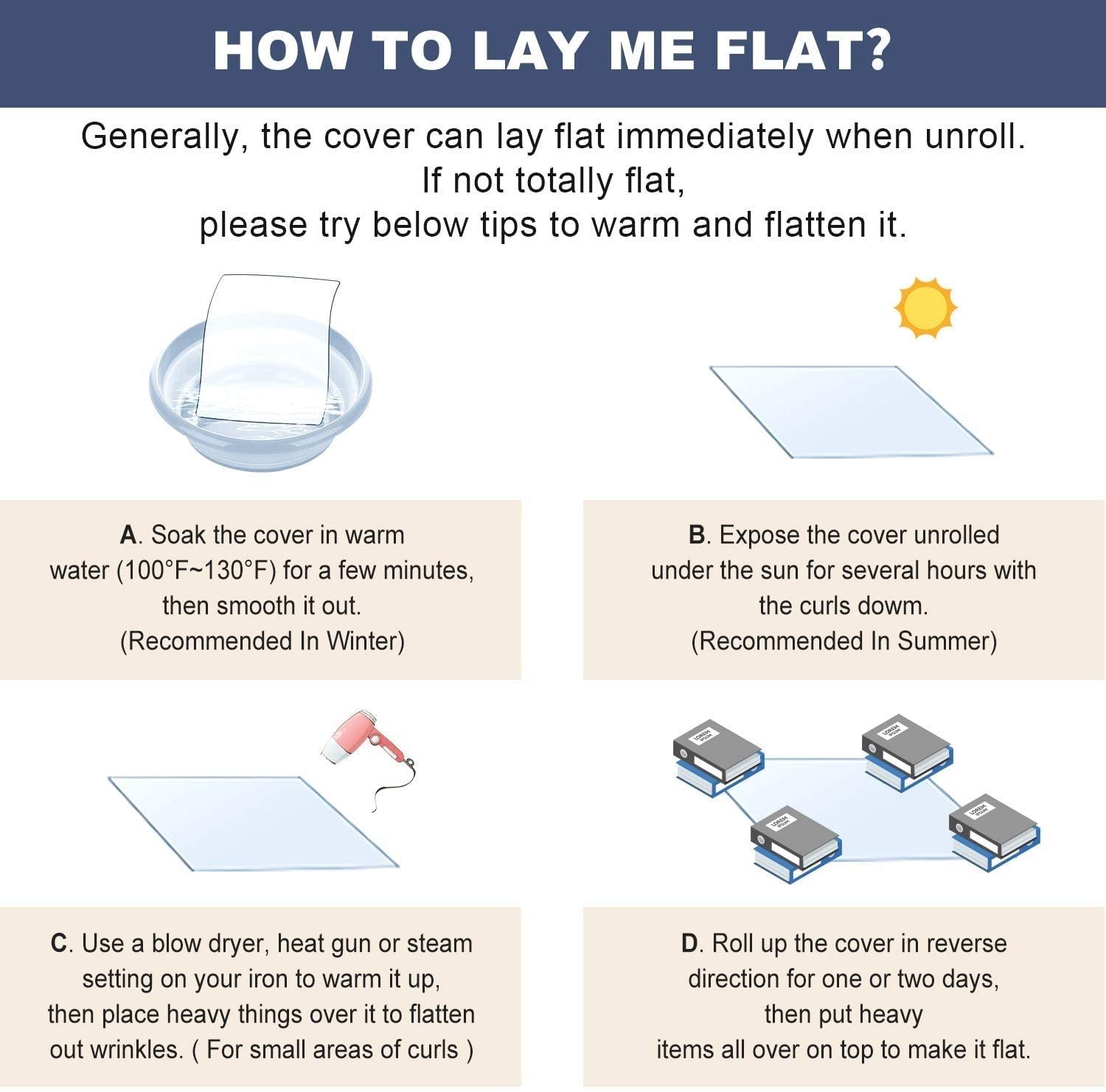 Tapis de protection de sol transparent antidérapant et imperméable – Maison/bureau/entrée – Tapis de couloir en plastique transparent pour planchers/moquettes, 50 cm, 101 cm, 152 cm, 100 cm, 300 cm