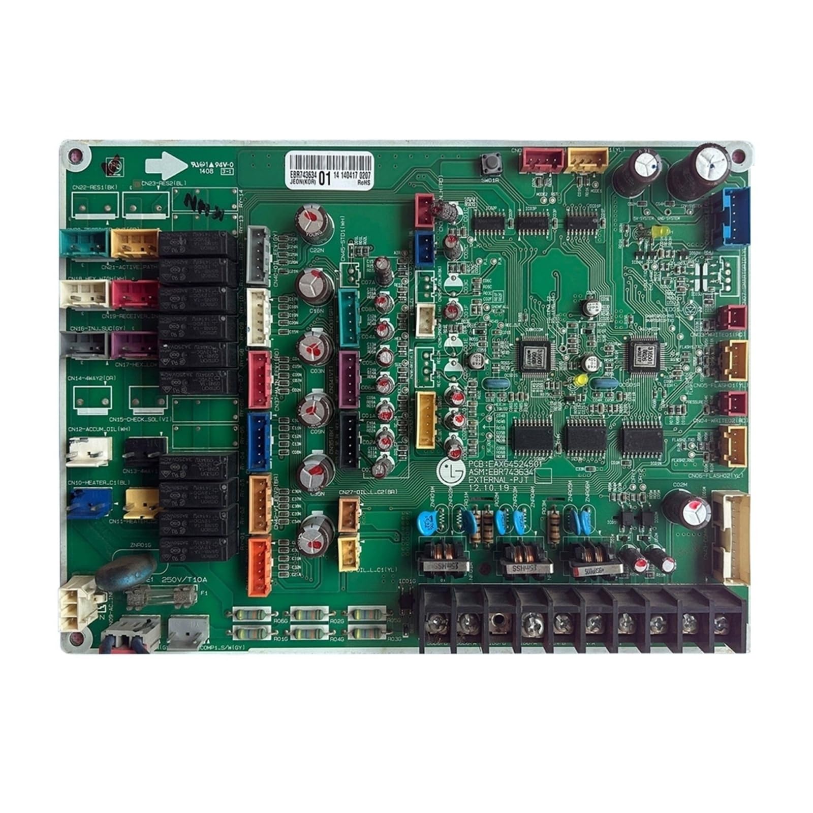 ZBWRVTWXR Motherboard Power Supply Board EAX64524501 EBR74363401, Compatible For LG，Air Conditioner