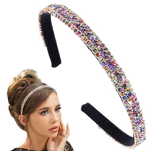 Miniatura 10 de Diadema de diamantes de imitación hecha a mano con cristales de girasol, vintage, banquete, boda, fecha, accesorios para el cabello para mujeres y