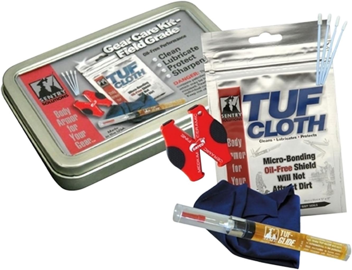 Sentry Solutions Every Day Gear Care Kit, Blue