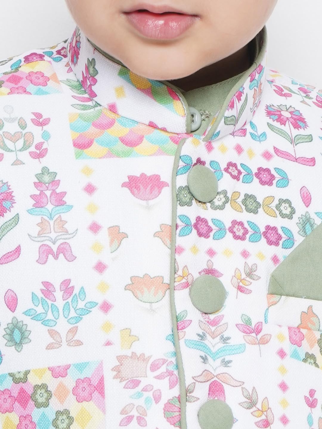 AJ DEZINES Kids Indian Ethnic Wear Kurta Set For Boys|Boys Indian Outfit|Traditional Festive Wear|Kids Nehru Jacket Set