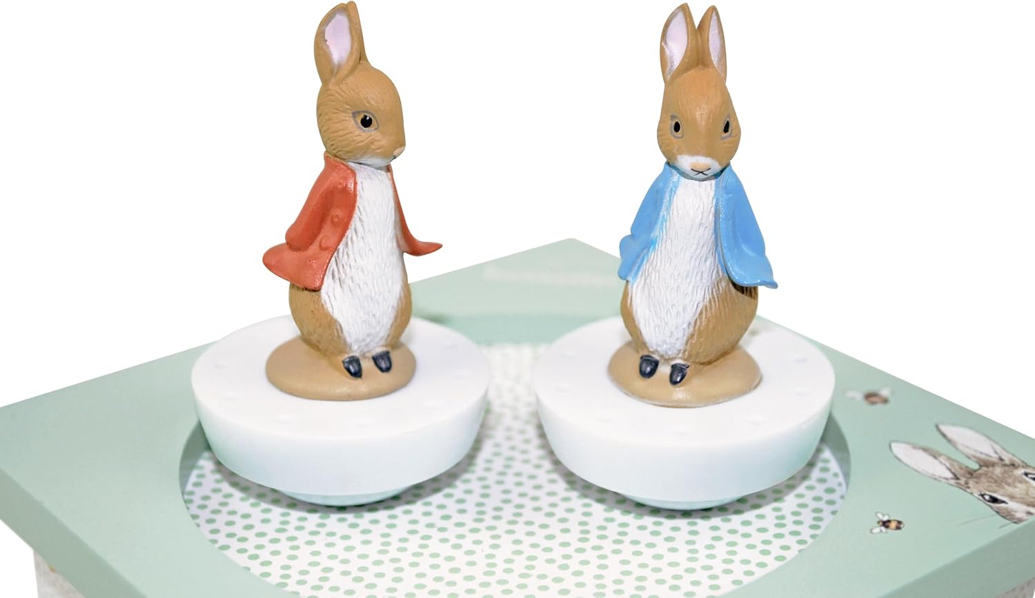 La Boîte à Musique Pierre Lapin : Le Cadeau Bébé Éblouissant à Offrir !