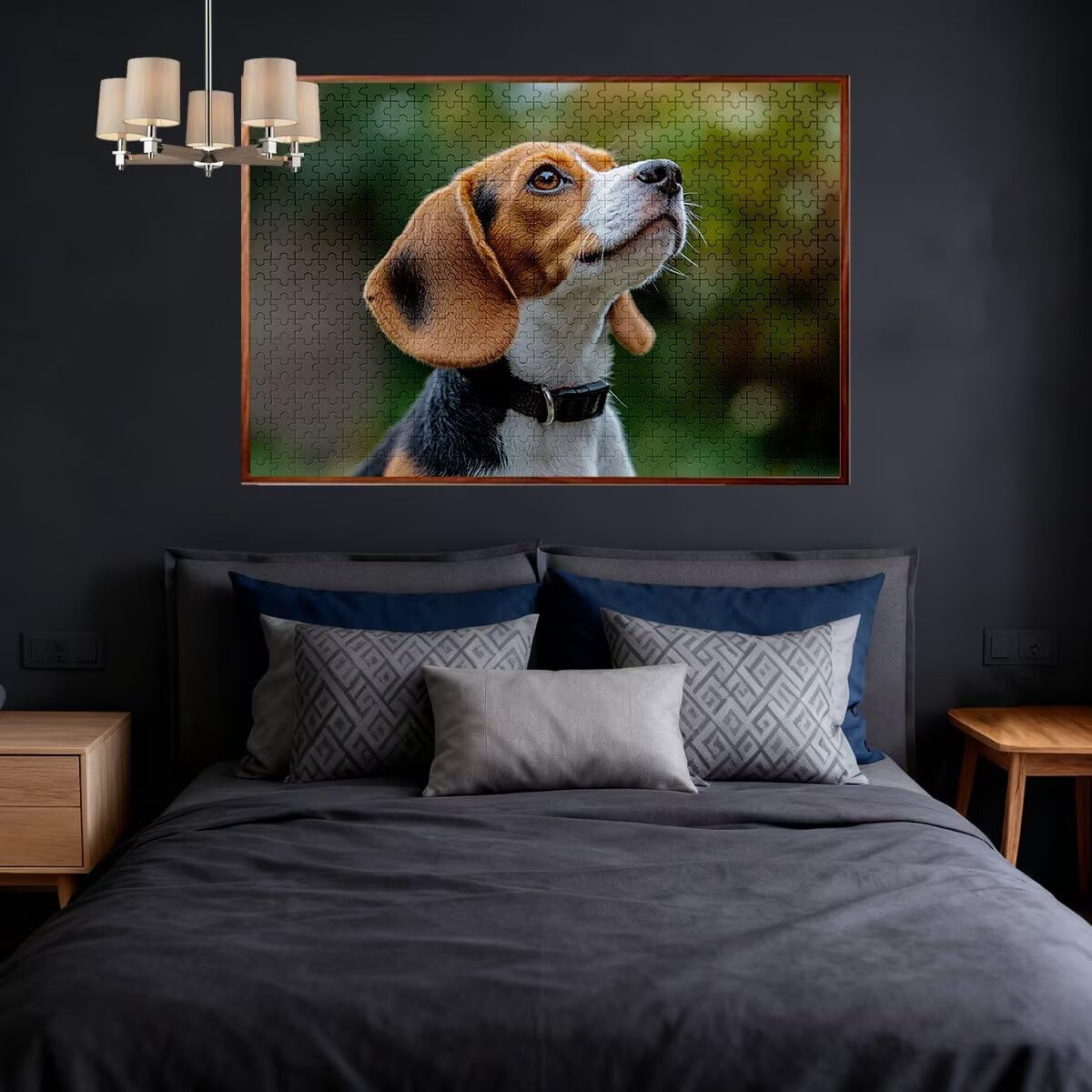 Puzzle 5000 sztuk dorosłych zwierzęta puzzle dla dorosłych pies puzzle zabawki edukacyjne oryginalne prezenty dla kobiet puzzle kreatywna rozrywka klasyczna rodzina gra 156x105cm I-76