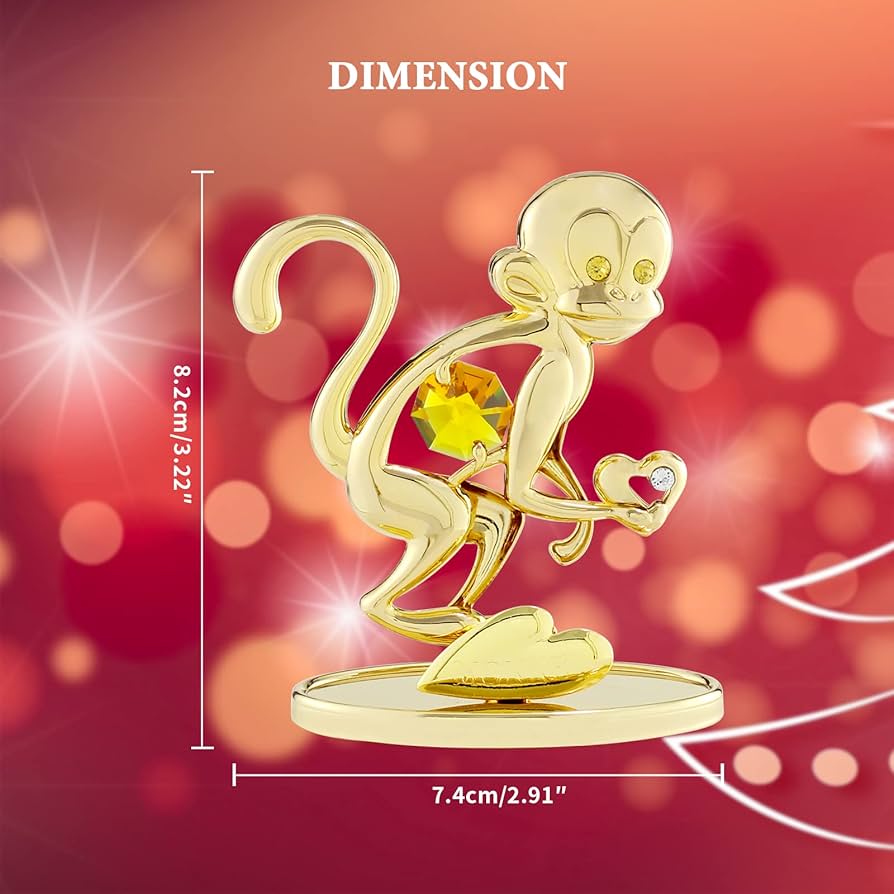 Baccarat　Monkey　gold honda-monkey-1-12th-scale---