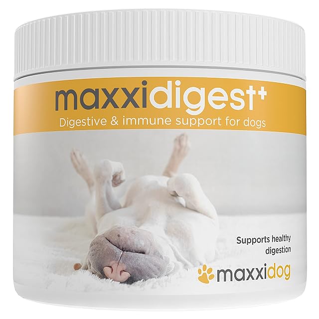 maxxidigest+ Soporte Digestivo e Inmunitario Avanzado 2-en-1 Perros 200g