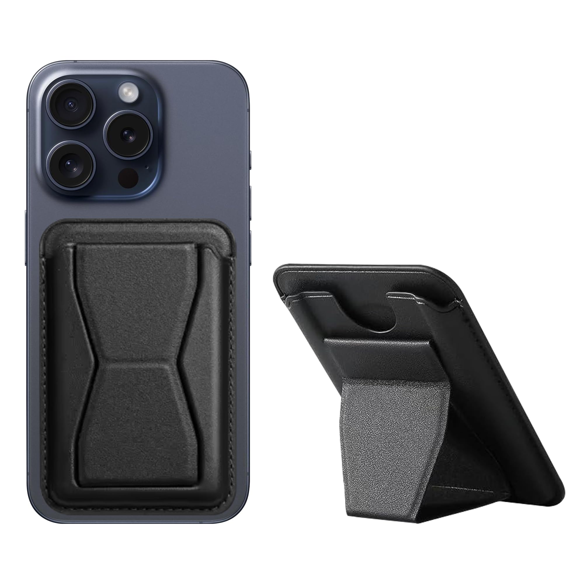 GadgetBite Foldable Mobile Phone Tabletop Stand | Convenient Flap Design Ensures a Comfortable Viewing Angle | Hands-Free Convenience | Hands-Free Convenience. (Black) (B0D81CSK57) Amazon Price History, Amazon Price Tracker