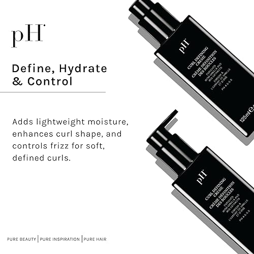 Miniatura 5 de PH Labs - Crema definidora de rizos, crema de peinado para cabello rizado (4.23 onzas)