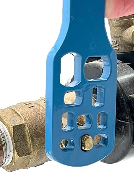 Arbiter Backflow Missing Ball Valve Handle Wrench