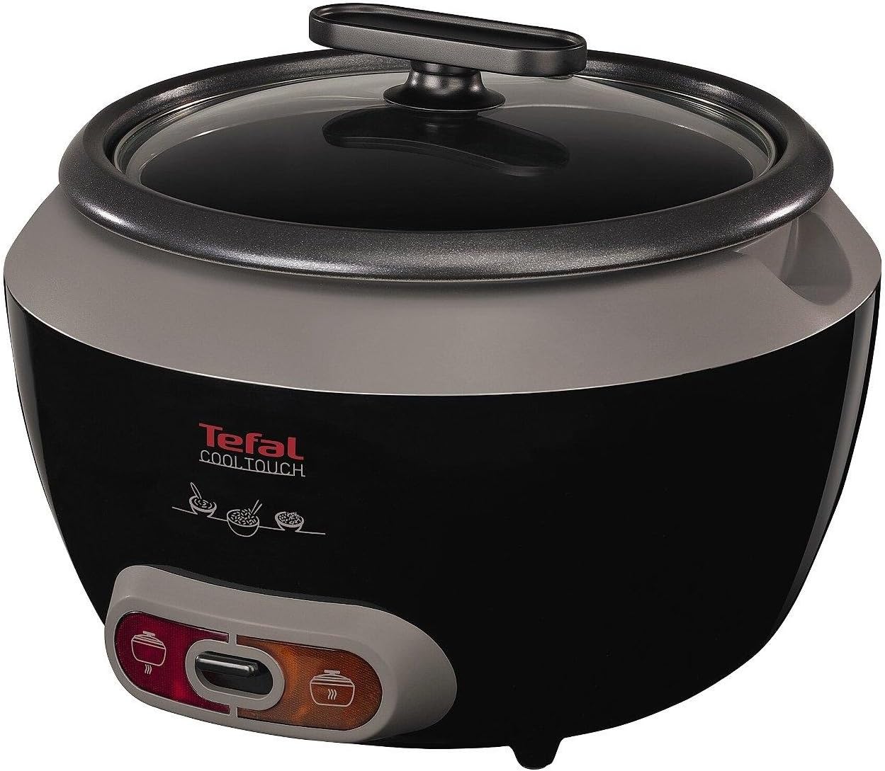 Tefal Tefal Cool Touch Rice Cooker, Auto Keep Warm Setting 1.8 litres (RK1568UK) thumbnail 1