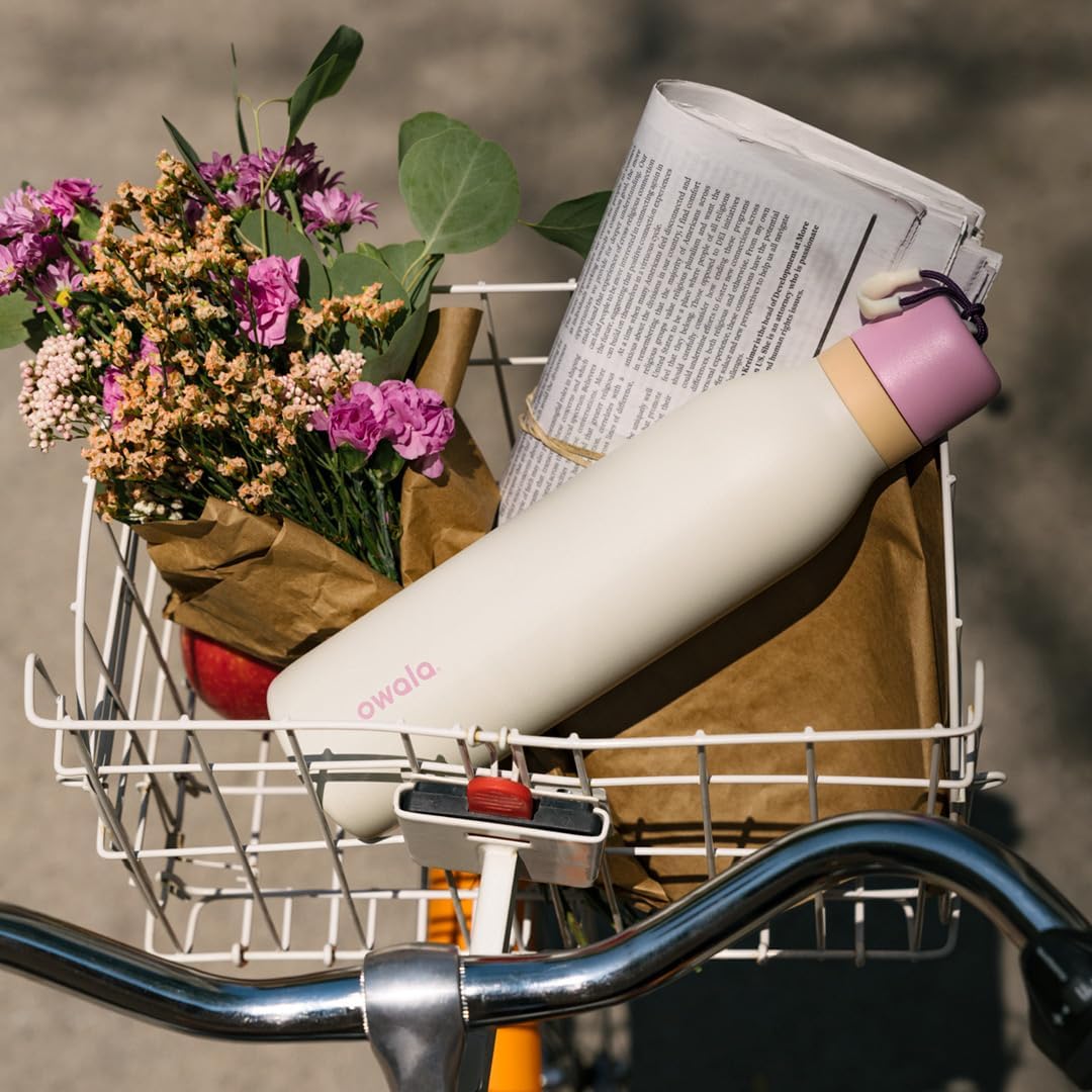 Owala FreeSip Twist Insulated Stainless Steel Water Bottle with Straw for Sports and Travel, BPA-Free, 24-oz, Daybreak - Image 5