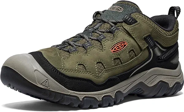 KEEN Men's Targhee 4 Vent Durable Breathable Hiking Shoe