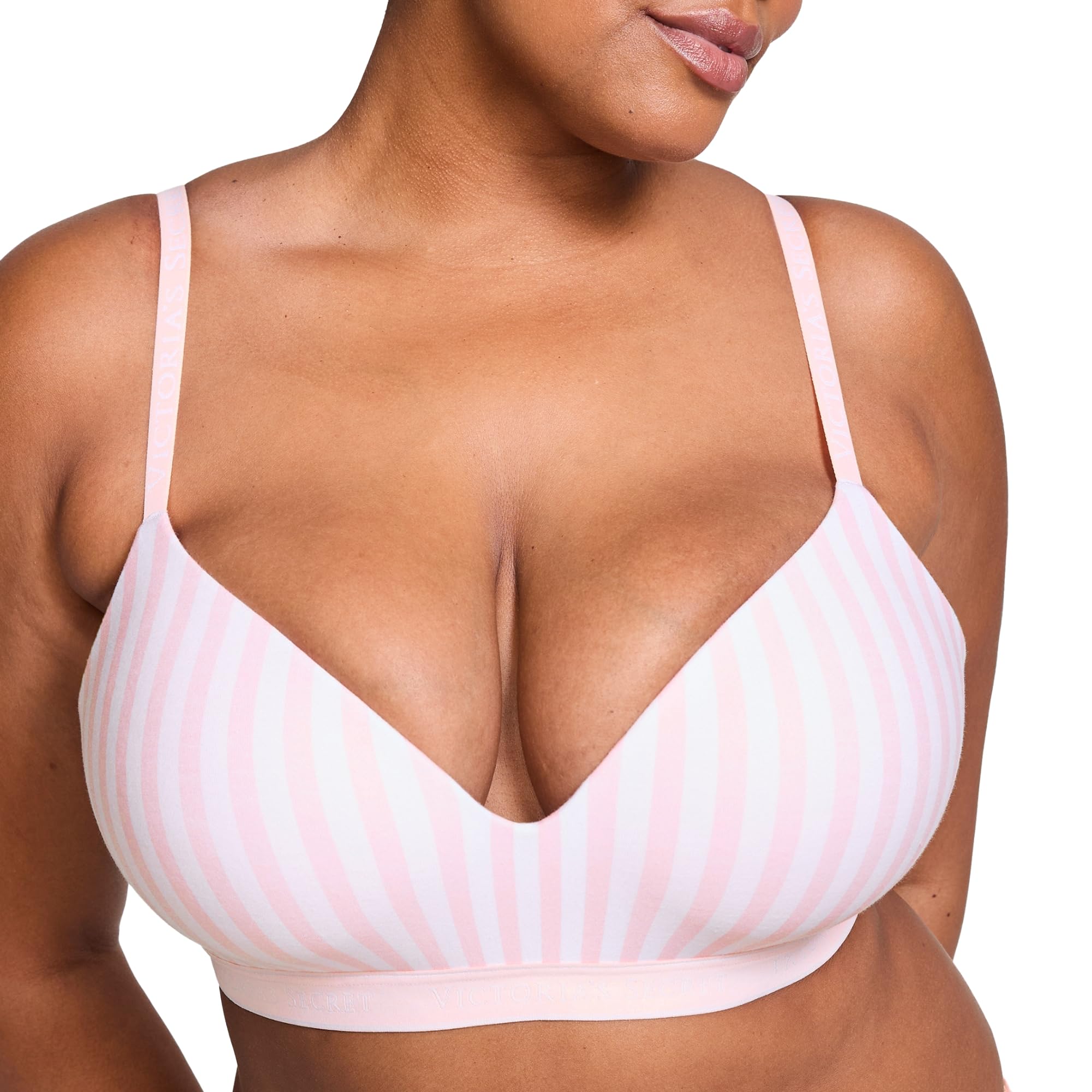 Victoria's Secret Women's Lightly Lined Wireless T-Shirt Bra, Bras for Women (32A-38DDD)