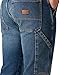 Dickies Men's Flex Relaxed Fit Double Knee Jeans, Tined Denim Wash, 36W x 32L