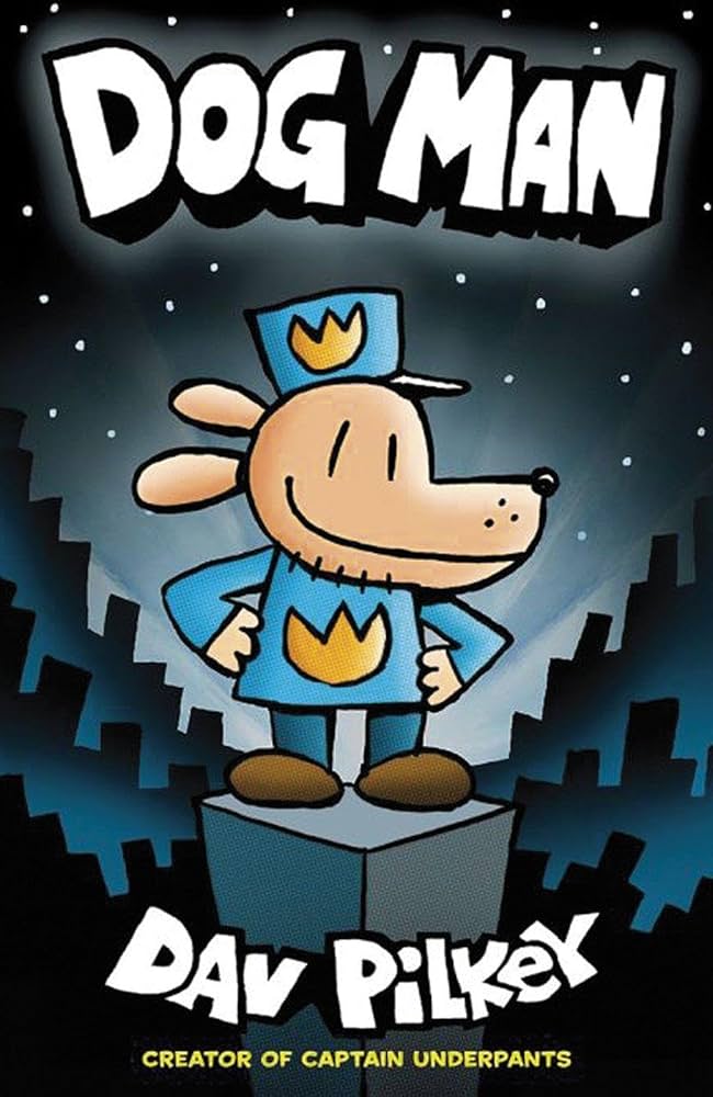 Amazon | Dog Man | Pilkey, Dav, Pilkey, Dav | Self-Esteem