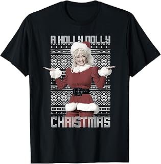 Dolly Parton Christmas Sweater T-Shirt