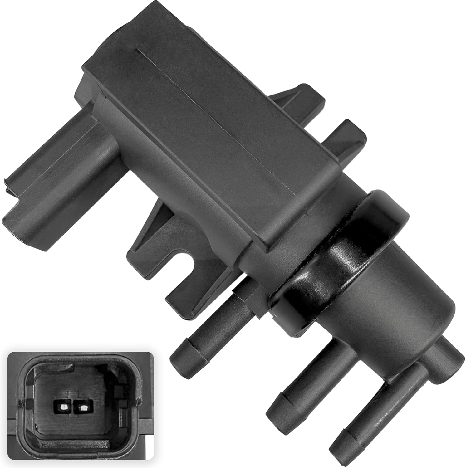 FL3E-9E882-CA Turbo Boost Pressure Solenoid Valve Compatible with Ford Escape/Fusion/Edge & Lincoln MKC/MKX/MKZ/Continental - Replaces F2GE9E882CA FL3Z9E882B