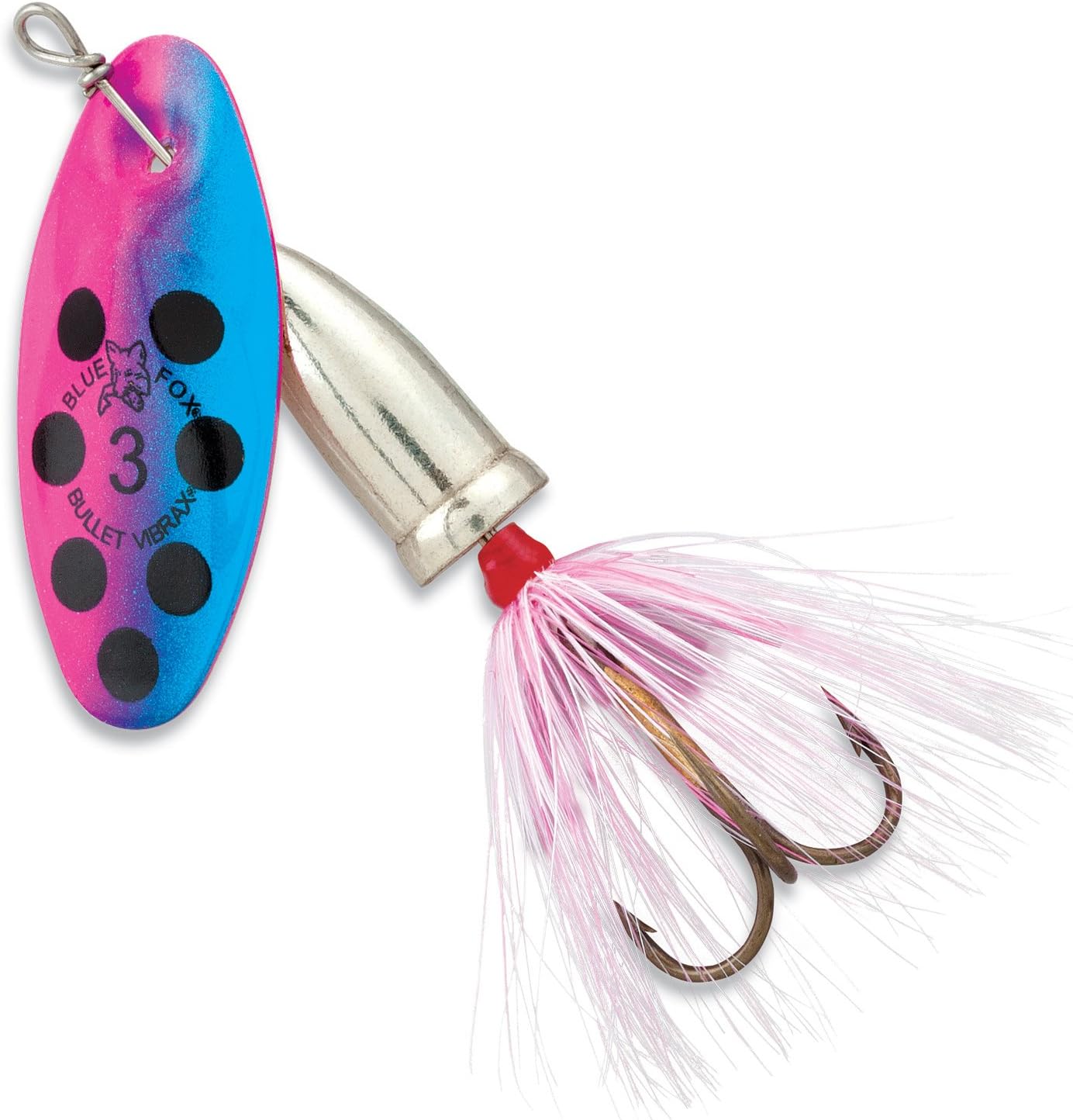 Vibrax Bullet Fly Fishing Lure