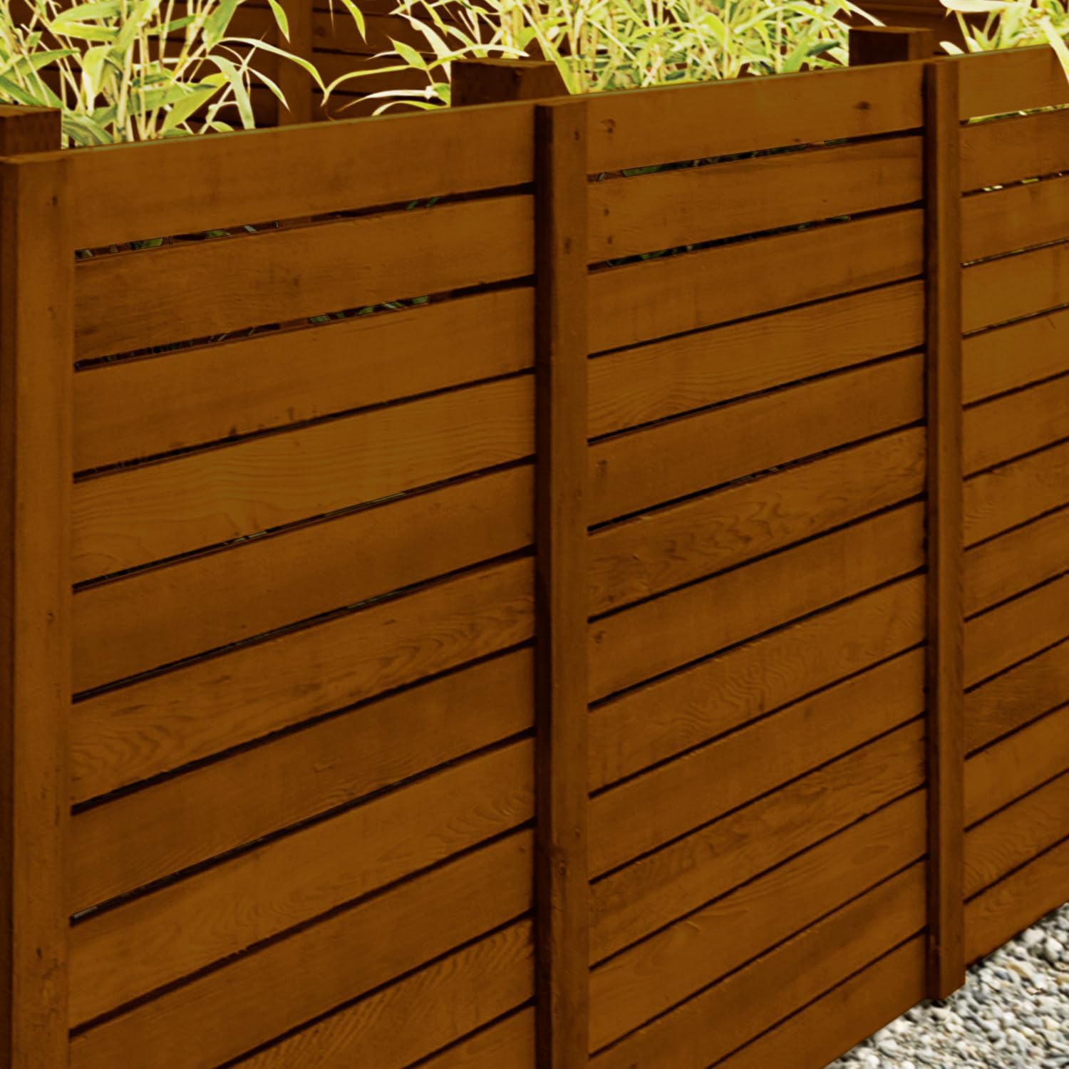 Flood Easy Seal 1 gal. Dark Walnut Semi-Transparent Exterior Wood Finish