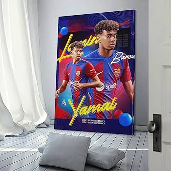 Amazon.co.jp: ラミンヤマルポスタープロサッカー選手 (20) ホーム装飾 Amazon.co.jp: ラミンヤマルポスタープロサッカー選手 (20) ホーム装飾