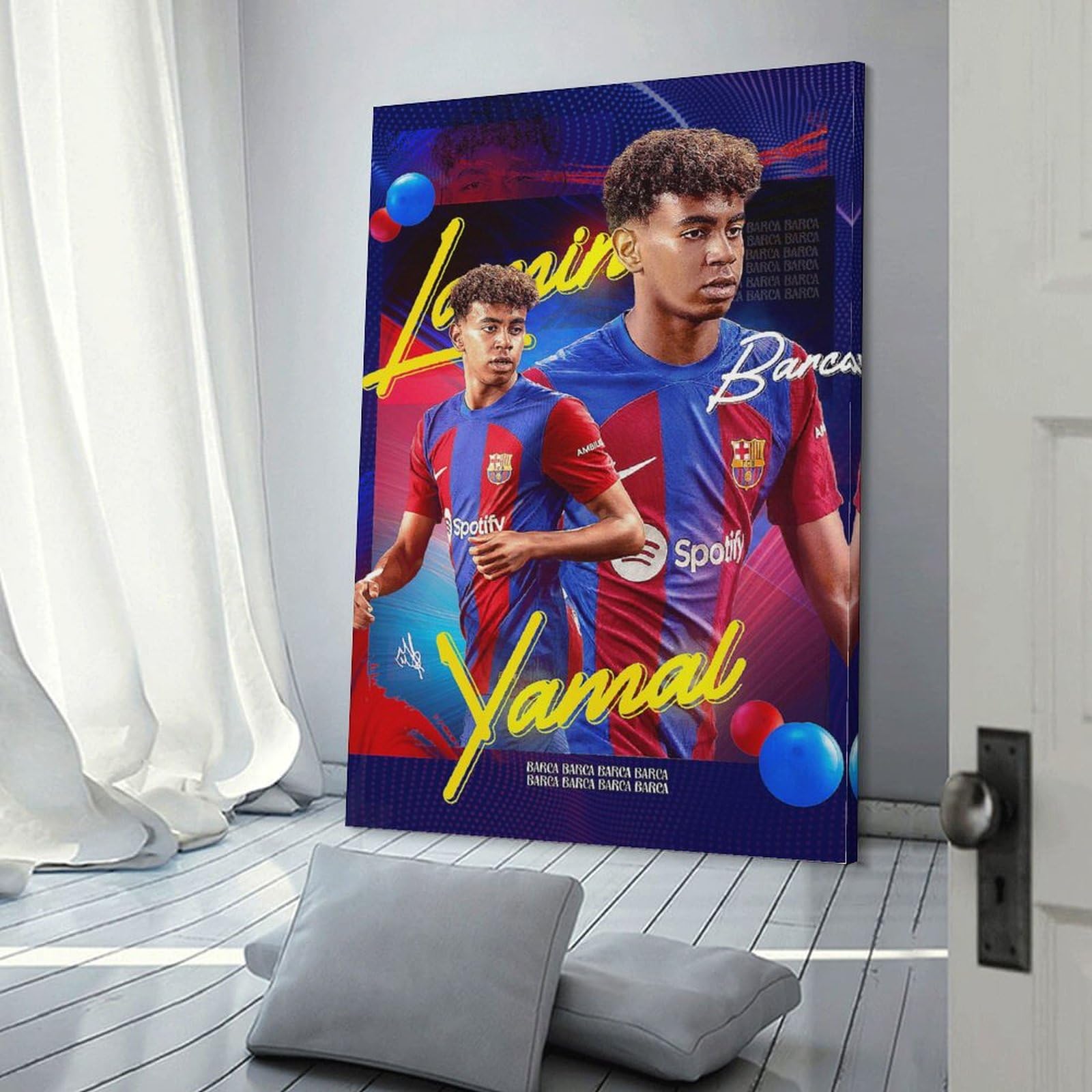 Amazon.co.jp: ラミンヤマルポスタープロサッカー選手 (20