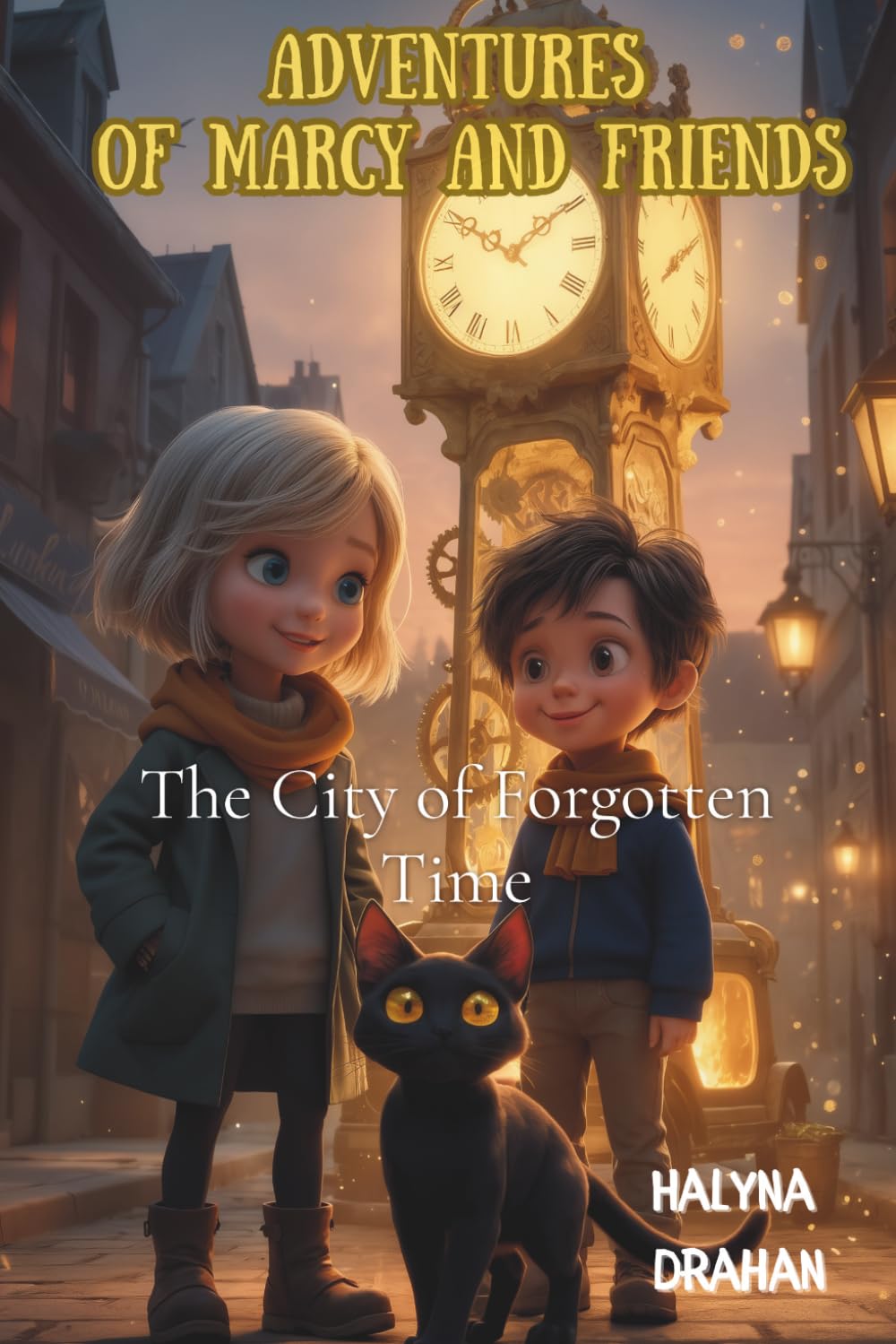 Adventures of Marcy and Friends: The City of Forgotten Time: A Magical Adventure About Friendship, Courage, and Time