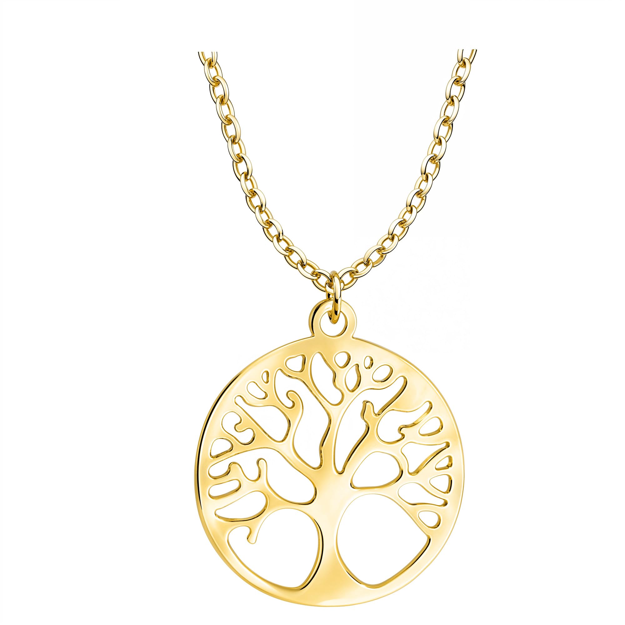 Collier en Argent 925 Sofia Milani, pendentif arbre cercle, source d'harmonie - 7