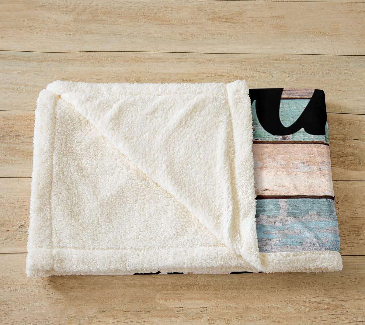 Coperta in pile Sherpa per campeggio, ideale per bambini, bambini, rustico, camper, per divano, regina, 200 x 200 cm