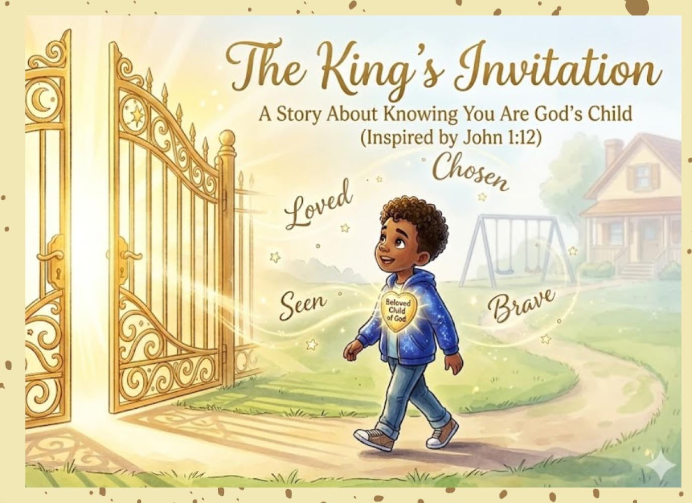 The King's Invitation - A story about knowing you are God's child John 1.12