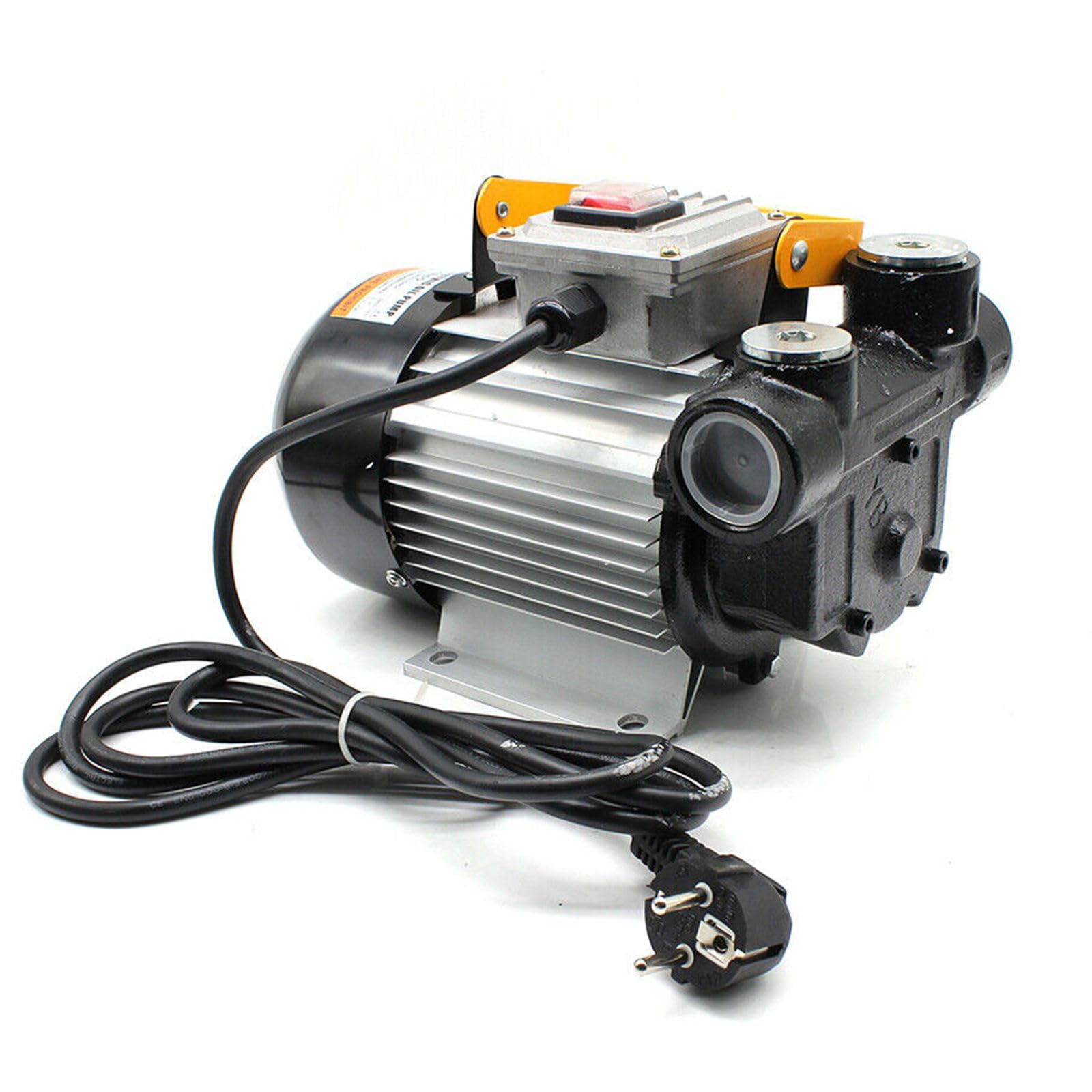 Bomba de aceite diésel y calefactor de 220 V/550 W: bomba de extracción de aceite autocebante para 20 – 60 L/min