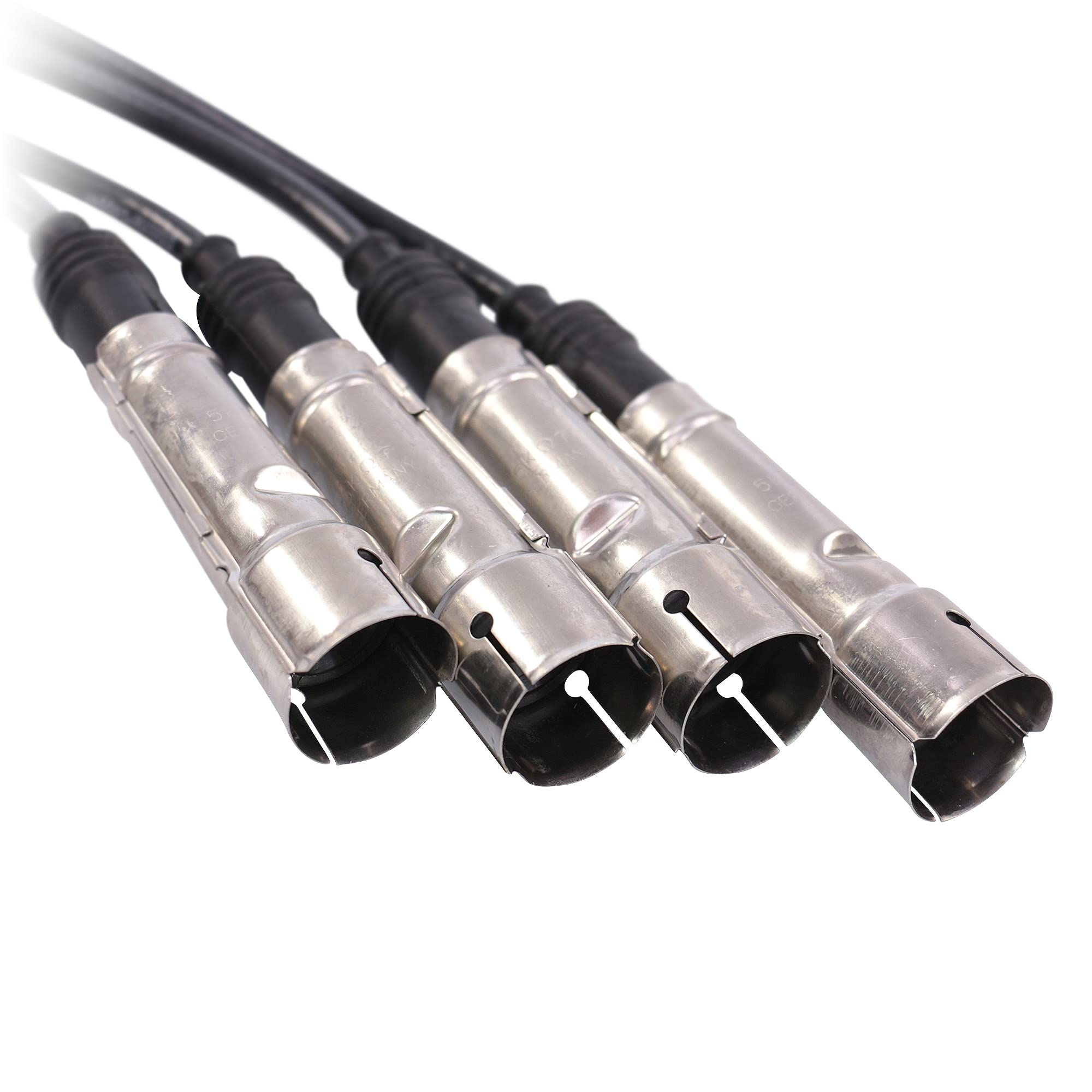 Przewody Zaplonowe BOSCH 0 986 356 339 do VW Transporter IV Bus (70B, 70C, 7DB, 7DK, 70J, 70K, 7DC, 7DJ) GOLF III (1H1) Golf III Cabrio (1E7) Transporter IV Van (70A, 70H, 7DA, 7DH) Golf IV Cabrio