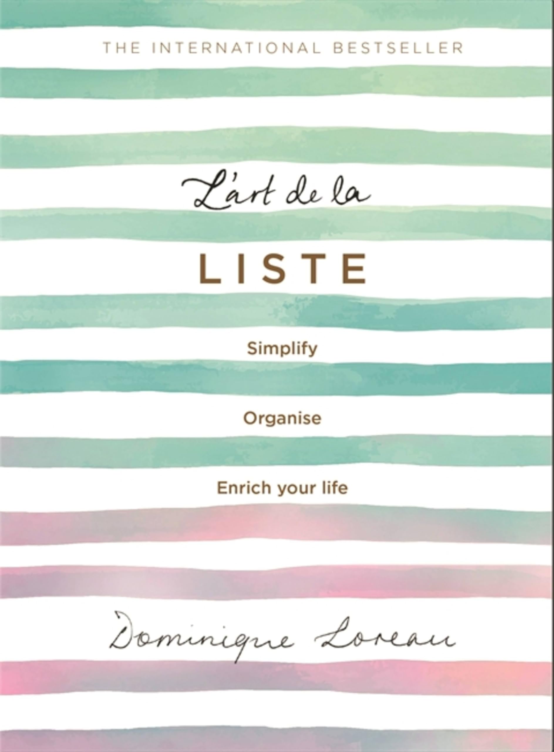 Lart de la Liste by Dominique Loreau PAPERBACK 9781409182924