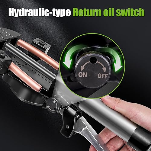 Miniatura 3 de Kit de herramientas de tubos hidráulicos Super Stars 1/4in–7/8in - Doblador de tubos de cobre HVAC con 7 troqueles de aluminio - Herramienta