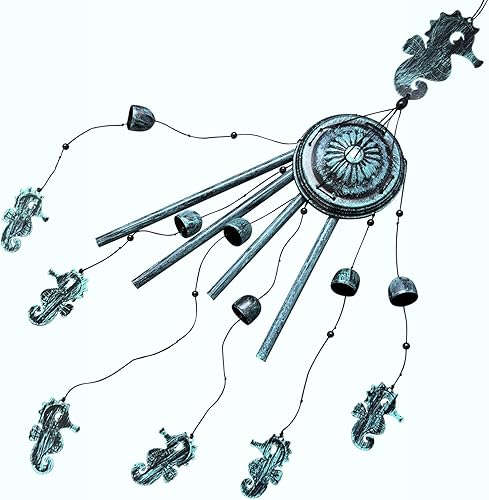 Miniatura 6 de Campanillas de viento decorativas para exteriores, campanillas de viento únicas para jardín exterior, porche, patio y campanillas de viento, regalo