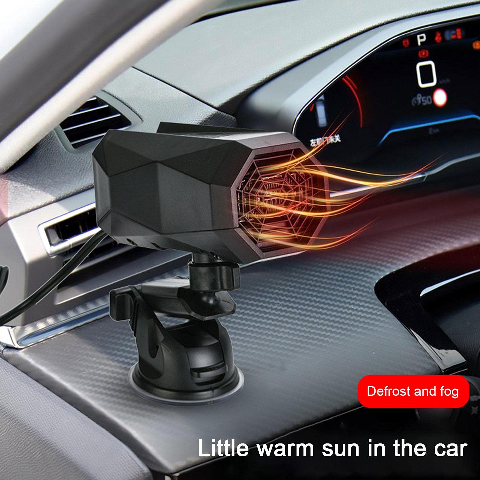 Akku Heizung Für Auto Ele ELEOPTION Auto Heizlüft Produktbild-Vorschau 5