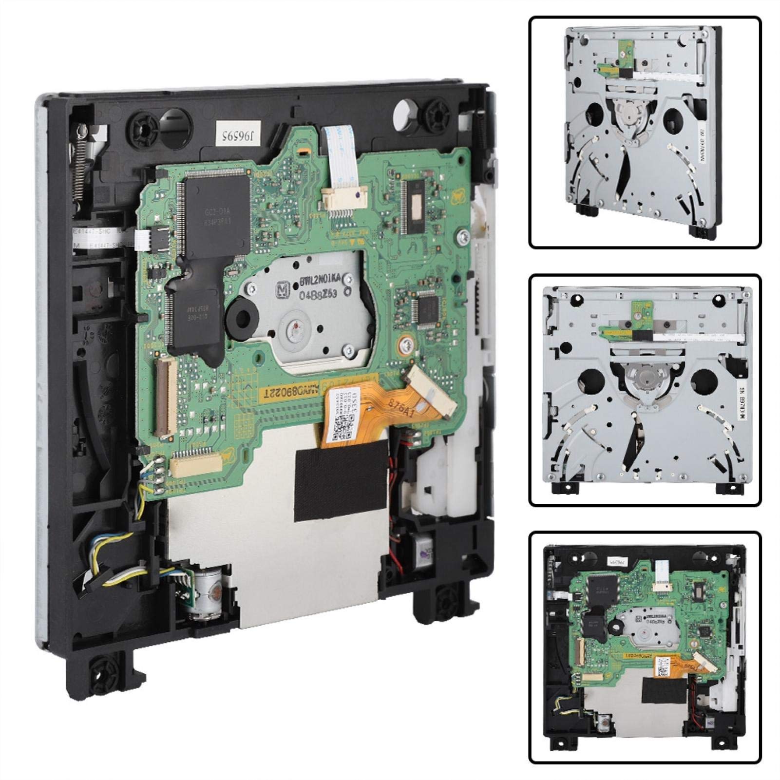 Game Drive,Drive D2E, Lecteur Optique de Jeu Professionnel Installation Facile, Lecteur de DVD de Remplacement Portable pour Applicabilité Parfaite D2E