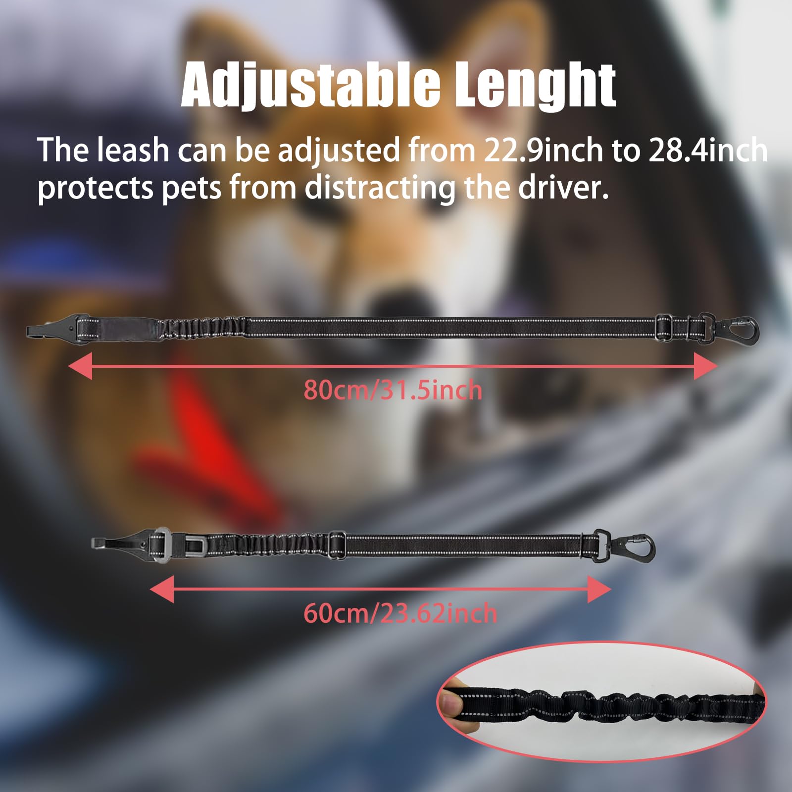 5 Best Car Harnesses (and Seat Belts) For Dogs In 2022 - Outdoor Dog World - View #13