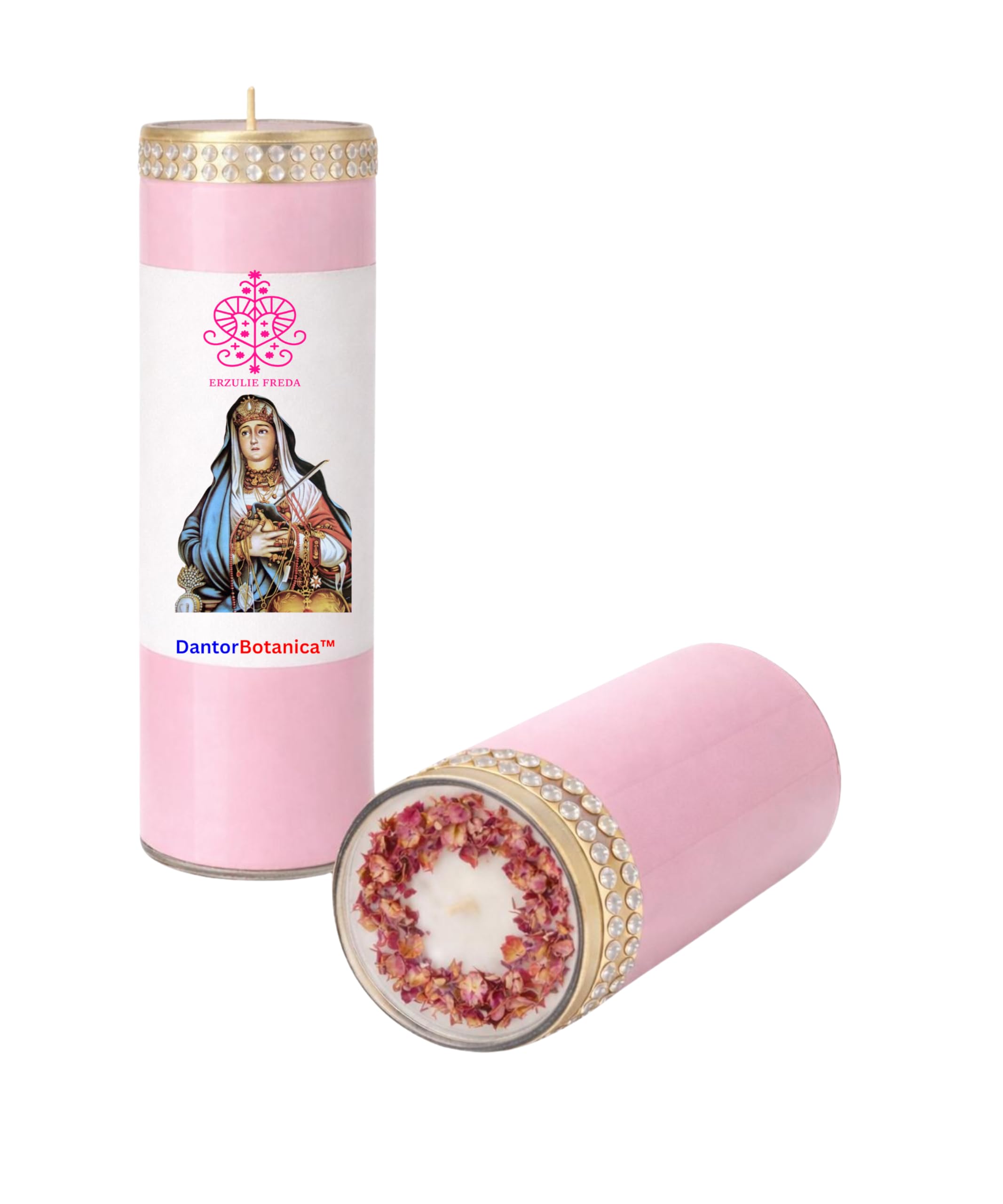 Amazon.com: Metresili Erzulie Freda 7 Day Candle, Ritual Black