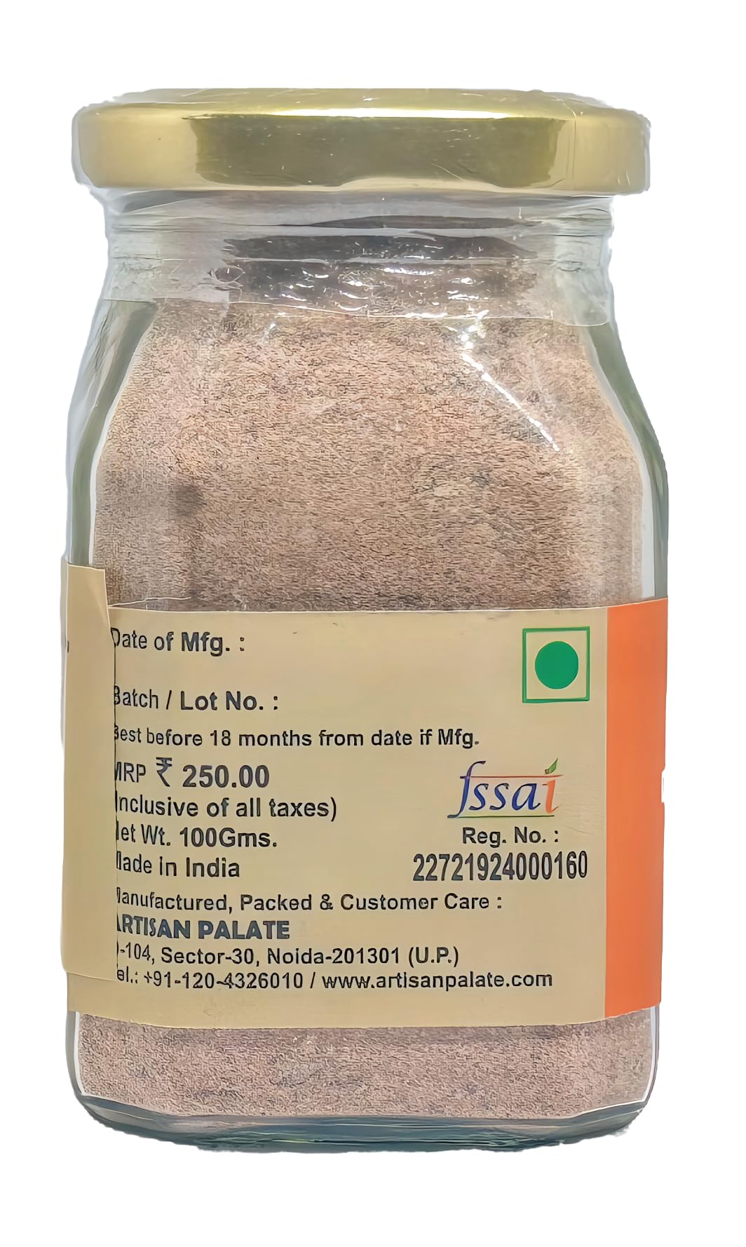 Artisan Palate Mexican Combo Taco Seasoning and Cajun Seasoning 100grams each - Image 9 thumbnail