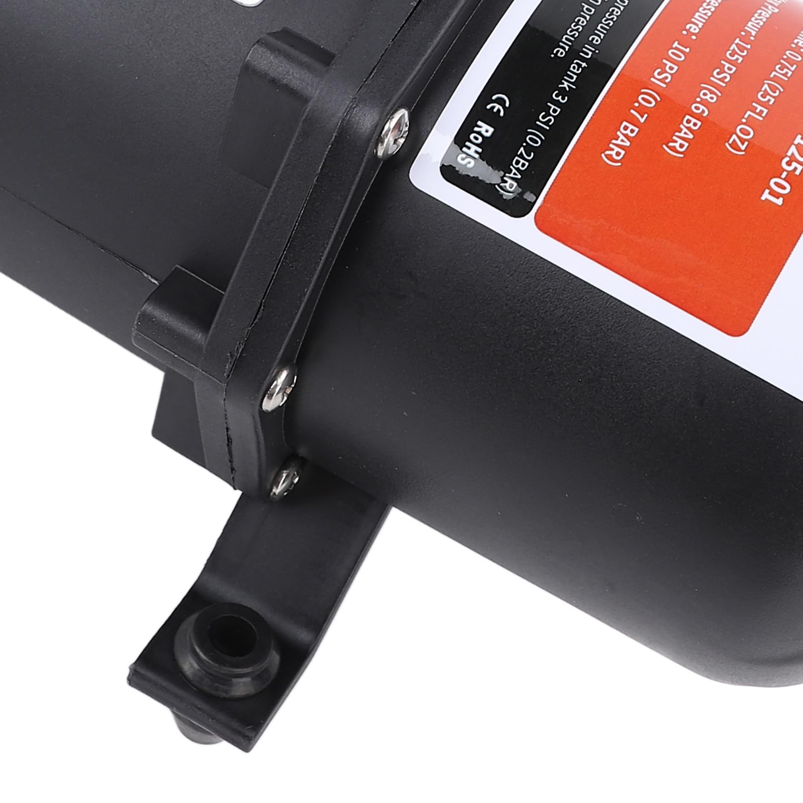 Tanque Acumulador Presurizado para RV 0.75L, 125 PSI Máximo, Universal para Caravana, Barco, de Agua, 20x12.7x11.4cm