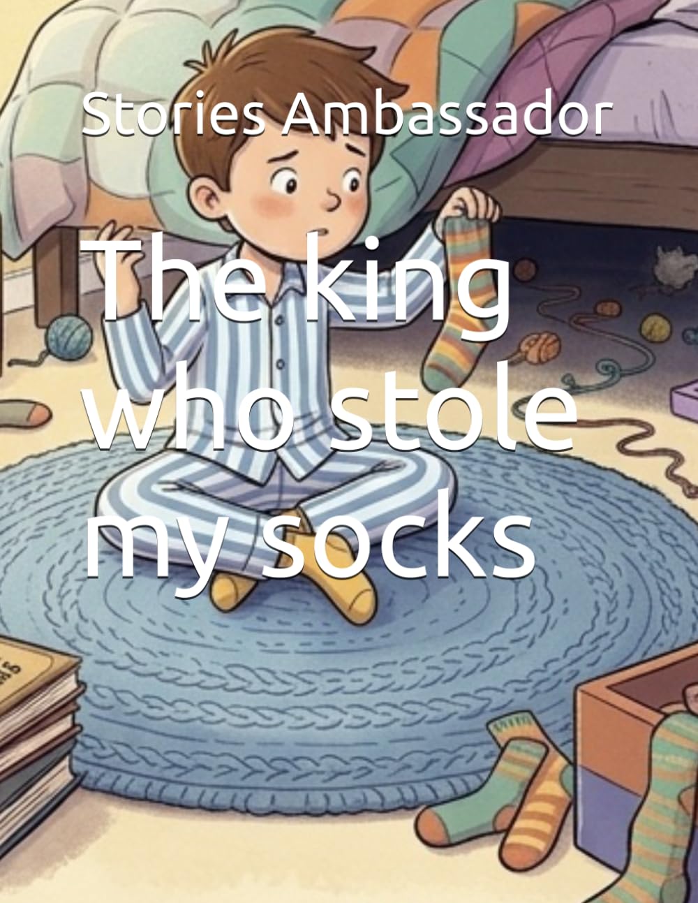 The king who stole my socks