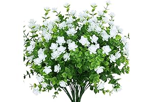 Artificial Flowers Fake Outdoor UV Resistant Boxwood Plants Shrubs