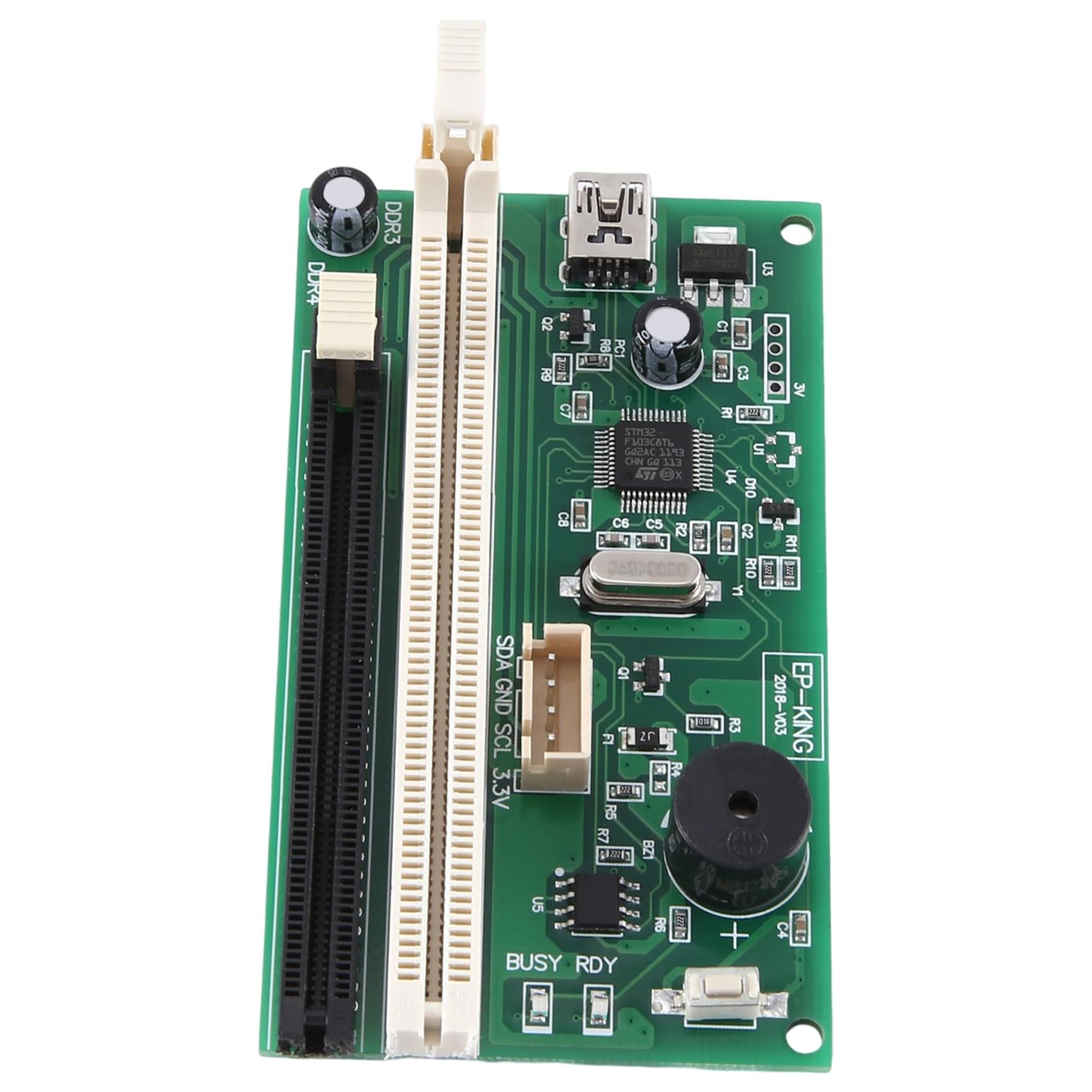 Lisher Programmatore di memoria SPD/EP Incisione 'incisore di memoria DDR3 di 4 generazione per accessori per PC desktop (B)