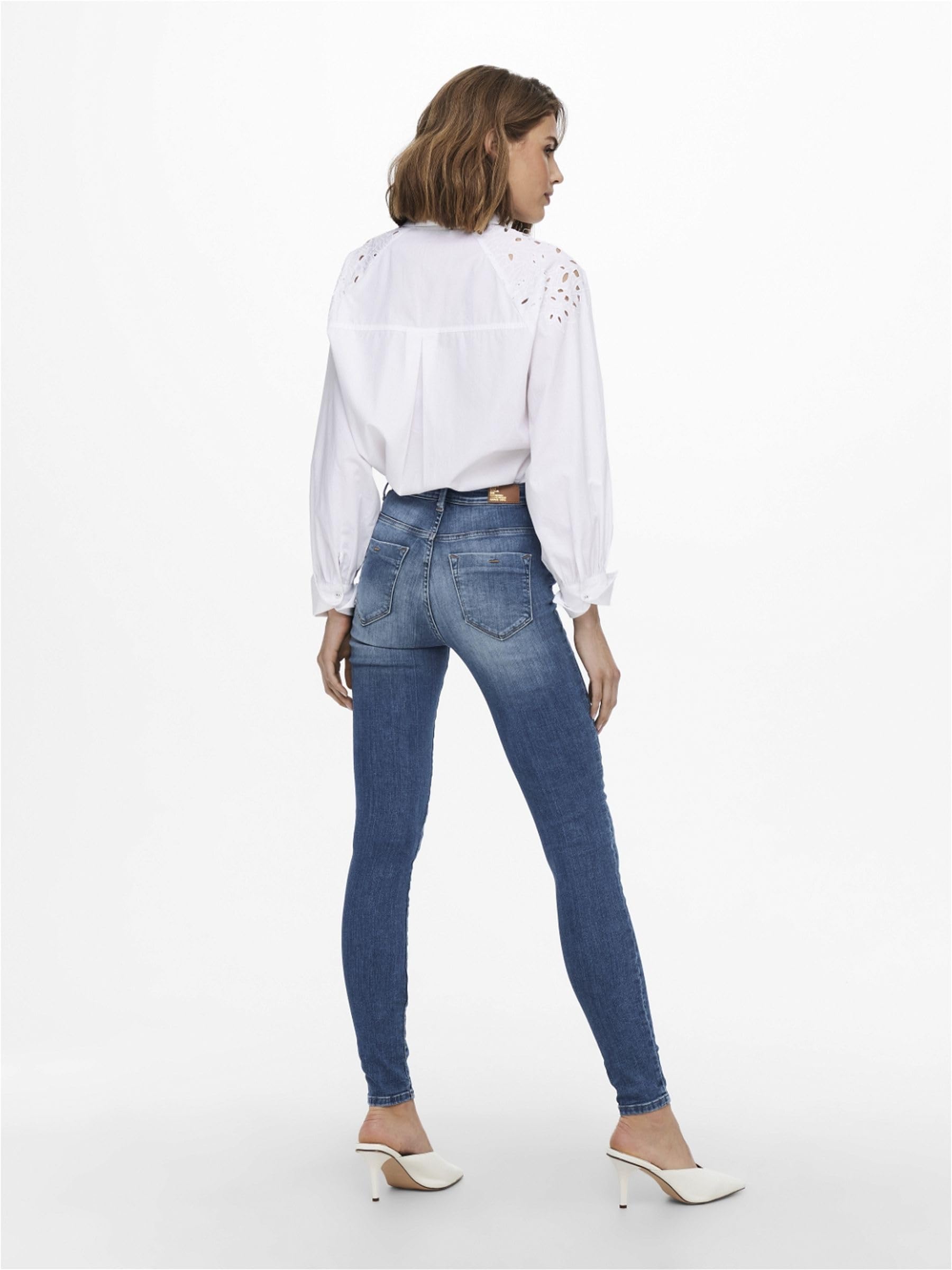 ONLY Skinny Fit Jeans ONLFOREVER High Waist Skinny Fit Jeans