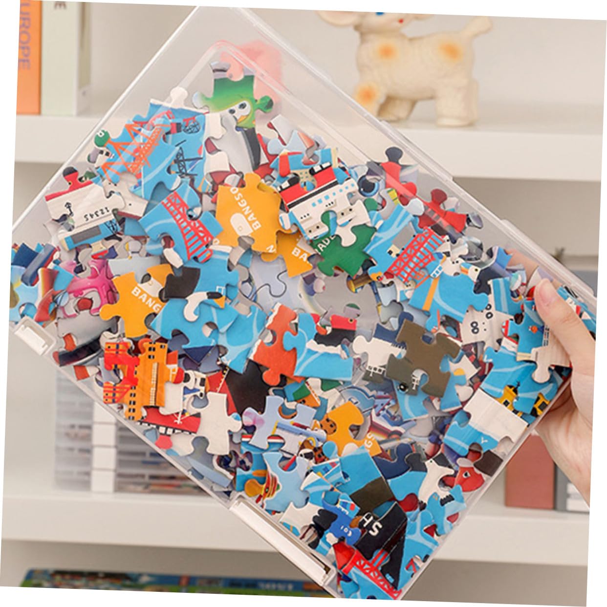 Contenitore per Piccoli Accessori 2 Pezzi in Pp, Leggero