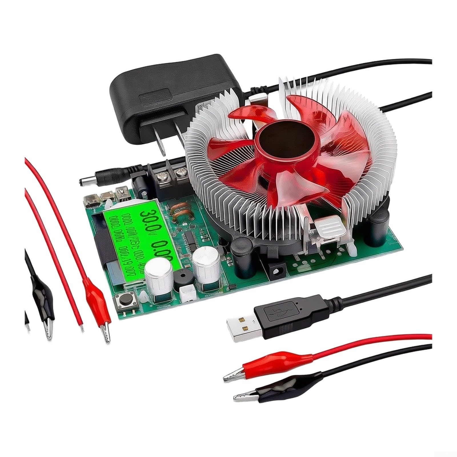 Testeur de Charge Électronique 150W 200V LCD